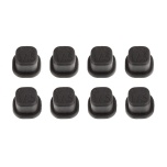 Team Associated RC10B6 Arm Mount Inserts, 1/0.5