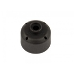 Team Associated RC10B74 Differential Cases, front and rear