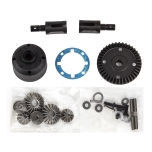 Team Associated RC10B74.1 LTC Differential Set, front / rear (one diff)