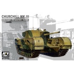 AFV-Club CHURCHILL MK3 1:35