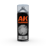 AK Matt Varnish - Spray 400ml (Includes 2 nozzles)