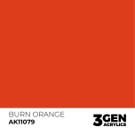 Burn Orange 17ml