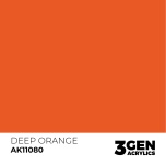 Deep Orange 17ml
