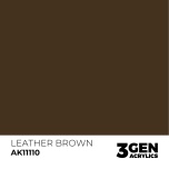 Leather Brown 17ml