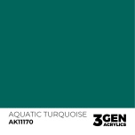 Aquatic Turquoise 17ml
