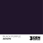 Black Puprple COLOR PUNCH 17 ml