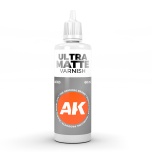 AK Ultra matt lakk, tippkvaliteet (akrüül) 60 ml
