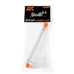 AK basic line aerograafi nõel 0.3mm