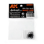 AK aerograafi kummitihendid - 20 tk (Basic Line 0.3)