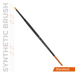 AK SYNTHETIC BRUSH - FLAT 1