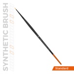 AK SYNTHETIC BRUSH - ROUND 3/0
