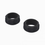 ARRMA Threaded Shock Collar, Black (2)