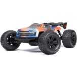 Arrma 1/8 KRATON 6S V6 4X4 BLX Brushless Speed Monster Truck RTR, Oranž
