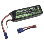 Absima Greenhorn Vol.2 LiPo 4S 14,8V-50C 6700 SC (EC5/T-Plug)