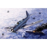 Academy SB2U-3 'Battle of Midway' 1:48