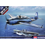 Academy USN TBF-1C "Battle of Leyte Gulf" 1:48