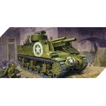 Academy U.S. Howitzer Motor Carriage M7 Priest 1:35