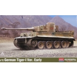Academy German Tiger-I Ver. Early 1:72