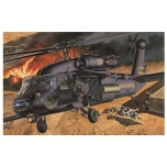 Academy 1:35 AH-60L DAP Black Hawk