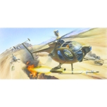 Academy 1:48 Hughes 500D Tow Helicopter
