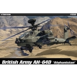 Academy 1:72 British Army AH-64D  "Afghanistan"