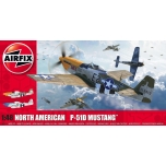 Airfix North American P51-D Mustang (Filletless Tails) 1:48