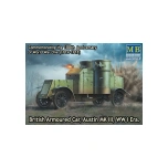 Master Box Ltd. : Austin Mk.III British armored car1914-18 1:72