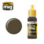 ACRYLIC COLOR SCC 2 (British 1941-42 Service Drab)