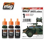 Ammo Smart Set NATO colors