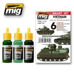 Ammo Smart Set Vietnam colors