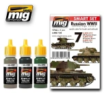 Ammo Smart Set Russian WWII Camouflage Colors