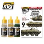 Ammo Smart Set Afghanistan War 1979-89 Soviet Camo Colors