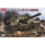 Amusing Hobby 1:35 British Heavy tank Destroyer FV 217 Badger