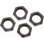 Arrma Wheel Nut Aluminum 17mm Black (4)