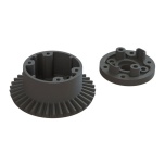 Arrma Diff Case Set 37T Main Gear 4x4 BLX 4S