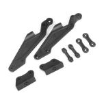 Arrma Heavy Duty Wing Mount Set Rear