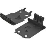 Arrma F/R Lower Skidplate (2) 4x4