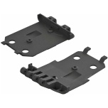 Arrma F/R Lower Skidplate (2) 4x4 Senton Mega