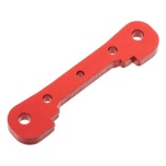 Arrma Suspension Mount FF Aluminum Red