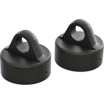 Arrma Shock Cap Aluminum Black (2)