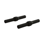 Arrma Steel Turnbuckle M4X34mm Black (2)