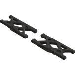 Arrma Rear Suspension Arms (2) Typhon 3S, Big Rock 3S V3