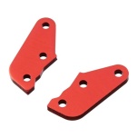 Arrma Steering Plate B Aluminum Red SENTON (2)