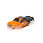 Arrma Body Painted/Decal Orange GRANITE 4x4 BLX
