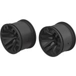 Arrma MT 2.8 Wheel 14mm Hex Black (2)