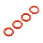 Arrma O-Ring P-5 4.5x1.5mm Red (4)