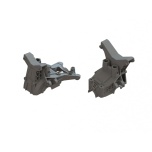 Arrma Front/Rear Composite Upper Gearbox Covers/Shock Tower 3S V4