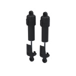 Arrma Shock Set 11mm Bore, 109mm Length, 2x1.3mm Piston, 500cSt Oil (Senton & Vorteks 223S 4X4)