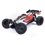 ARRMA 1/14 TYPHON GROM 4X4 RTR Brushed Buggy (Battery & Charger Included), Red/White