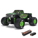 ARRMA 1/16 QUAKE GROM 4X4 RTR Brushed Monster Truck (Battery & Charger Included), Green
